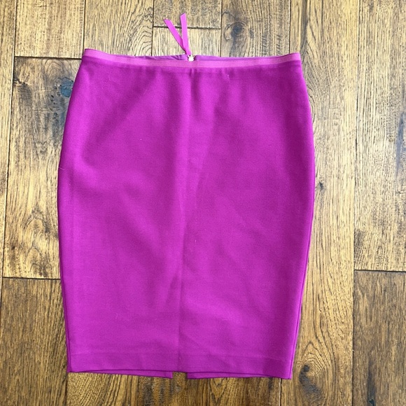 Boden: Pink/Magenta Pencil Skirt: US8P/UK12P - Picture 2 of 9